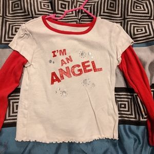 Little girls long sleeve t-shirt